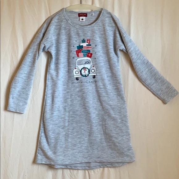 petit lem christmas pajamas